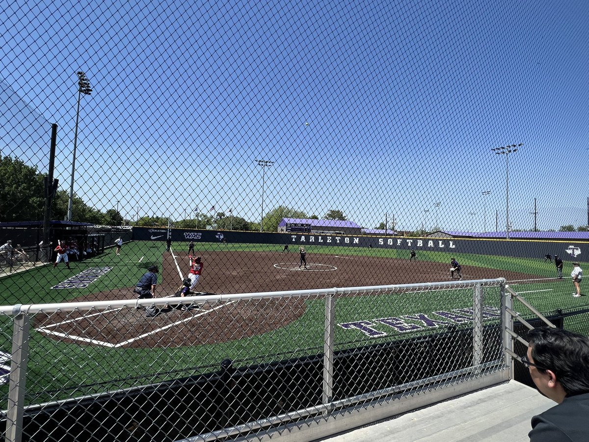 Proud of our <a href="/TarletonSB/">Tarleton State Softball</a> seniors &amp; team this year. These three outstanding young ladies helped lay an incredible NCAA D1 foundation. One win away from 30! 💜🥎 PS - I learned a little more about “Bleed Purp” today… #BleedPurple