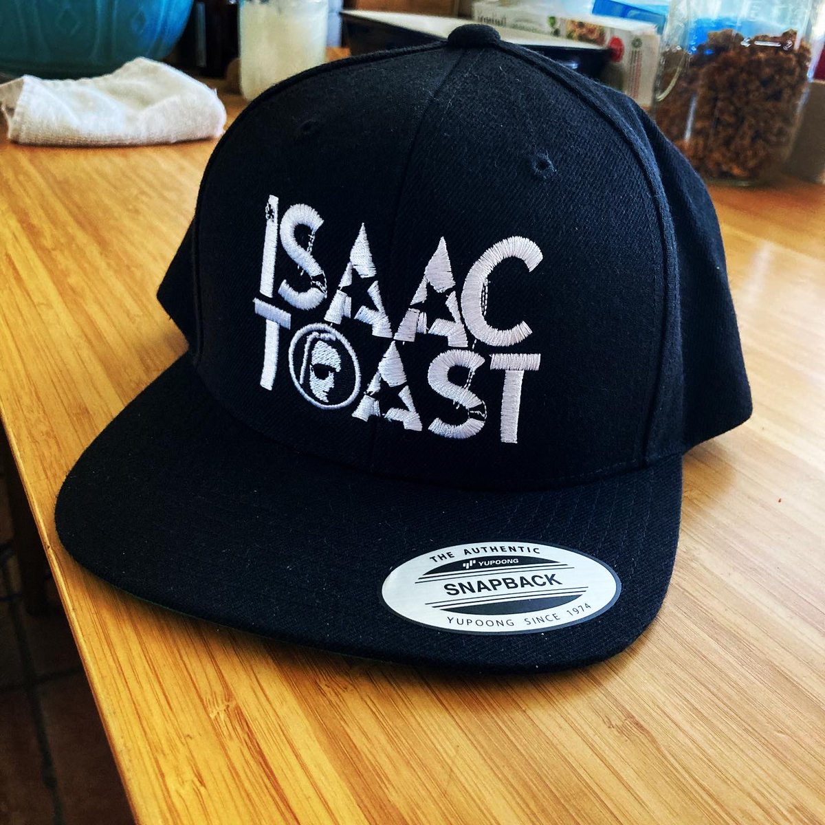 Isaac Toast tweet media