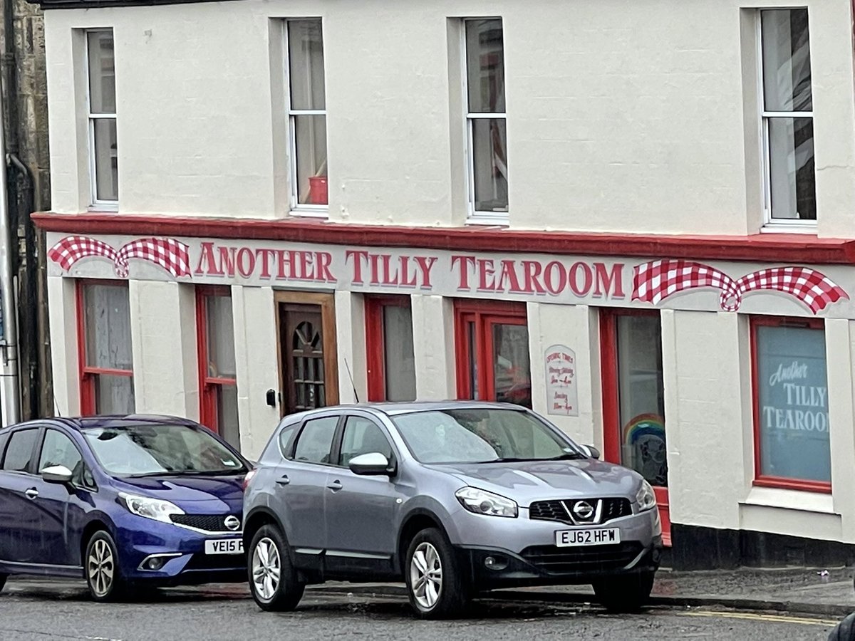 A big shout out to <a href="/TillyTearoom/">Another Tilly Tearoom</a> for providing an excellent lunch for hungry <a href="/ecocongregation/">Eco-Congregation Scotland</a> delegates meeting in Dunblane today. It was delicious.