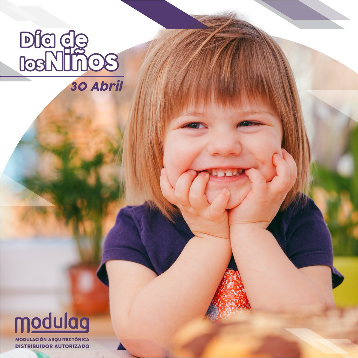 modulagmx's tweet photo. ¡Feliz día del niño a los reyes de la casa 👧🏻🧒🏻🤗!
Que la magia y la alegría de ser niños perdure siempre en sus corazones.
¡Muchas Felicidades!
#DiaDelNiño #30deAbril https://t.co/7X8HqEI2fY