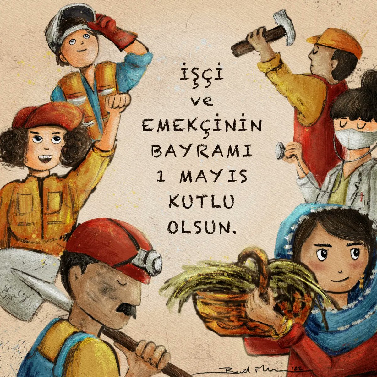 ilterillus's tweet photo. #1MAYIS #iscibayramı #Yasasın1Mayıs https://t.co/ExBJAMQeGn