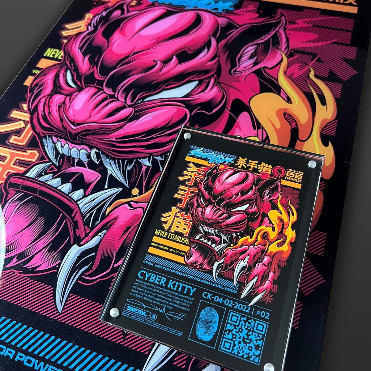 Unboxing videos showcasing what will be included in the Genesis packages will be coming soon👀

Our friends at <a href="/divineanarchy/">Divine Anarchy</a> got sent a little goodie box directly from <a href="/JaredMirabile/">Jared Mirabile</a> and they were ecstatic about opening it.

That's what we are building for. An experience🔥