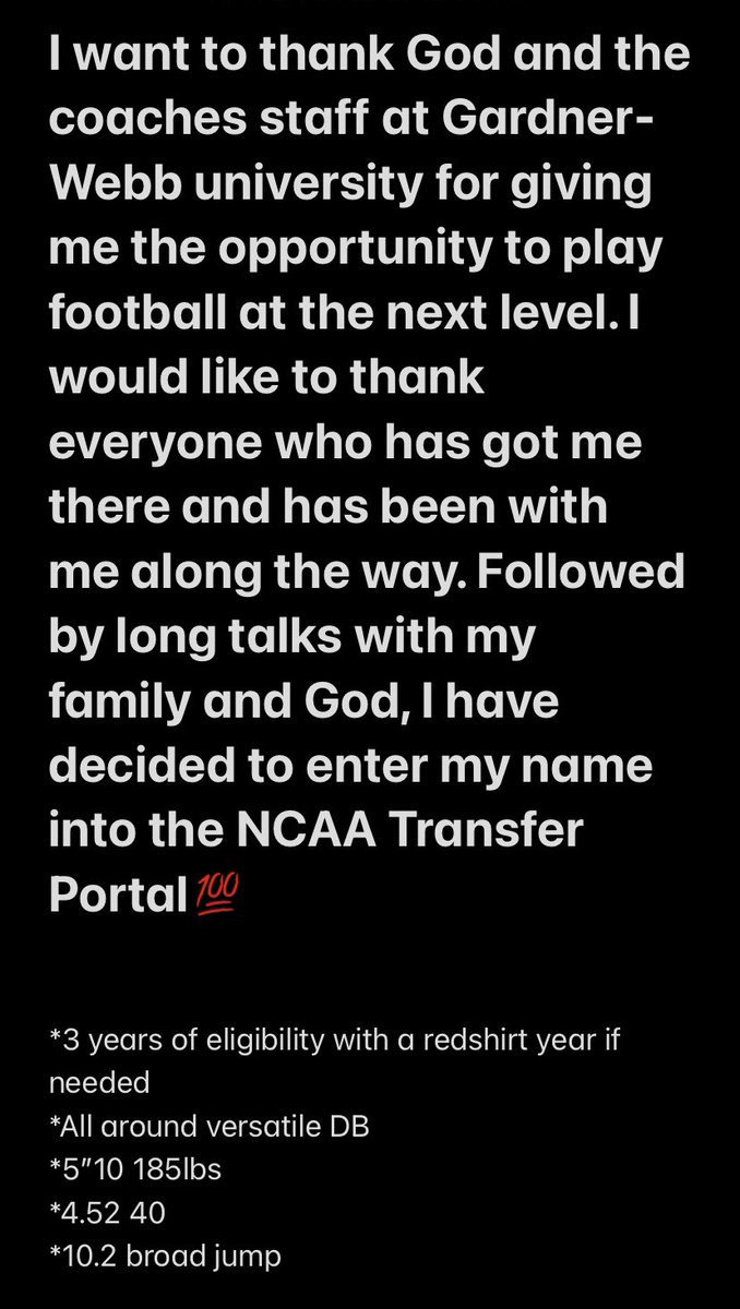 TrevarisW13's tweet photo. Excited to see what God has in store for me 🙏🏾💯 https://t.co/otoXoBaO5u