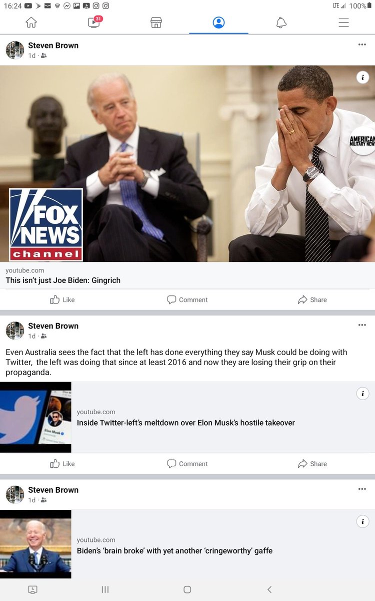 More things I posted on Facebook that might not have actually been shared