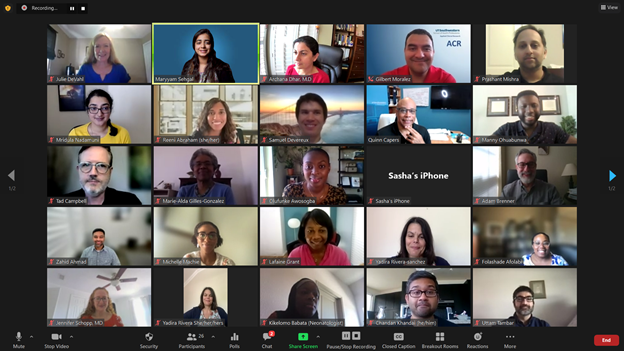 DrQuinnCapers4's tweet photo. How did you spend your Saturday? These 25  @UTSWNews faculty spent the day with me training to become #ImplicitBias Mitigation workshop leaders. Our goal: to have several leaders in every dept. Not a "one and done" but continuous professional development. 
Our pts deserve it. https://t.co/dEuSTE3Snz