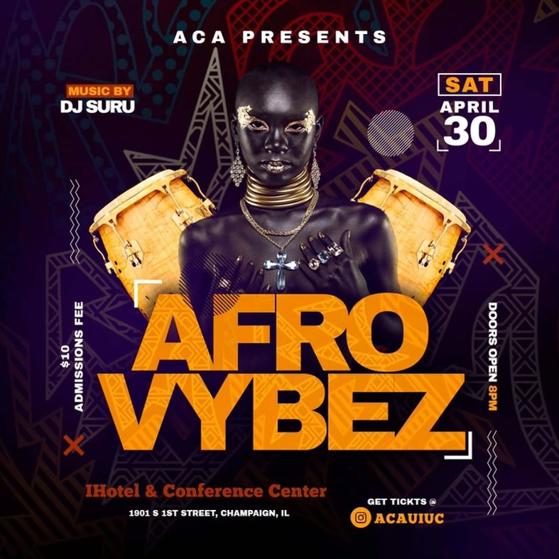 Are you ready? Afrovybez is here!🥳 See you all tonight at 8pm💚💛❤️