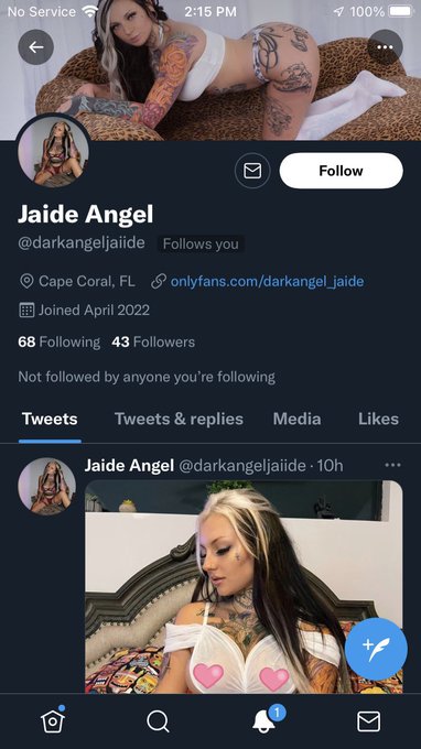 @darkangeljaiide  THIS IS A FAKE FAKE FAKE FAKE FAKE FAKE FAKE ACCOUNT PLEASE REPORT !!! IT IS NOT ME<a class="tags" target="_blank" title="On Twitter" href="/?out=eyJ0eXAiOiJKV1QiLCJhbGciOiJIUzUxMiJ9.eyJpYXQiOjE3MjA5NDA4ODMsImlzcyI6InR3cG9ybnN0YXJzLmNvbSIsIm5iZiI6MTcyMDk0MDg4MywiZXhwIjoxNzUyNDc2ODgzLCJyZWRpcmVjdF91cmwiOiJodHRwczovL3R3aXR0ZXIuY29tL2RhcmthbmdlbGphaWlkZSJ9.Q0rdLYPZrPgQILk_1vcYfeuUanb7wLGiCxmgEMN7q65TYVY5A2YO7BEclPQMJBOsdS7_HqAB1n1COK3K308CLw">@darkangeljaiide</a>