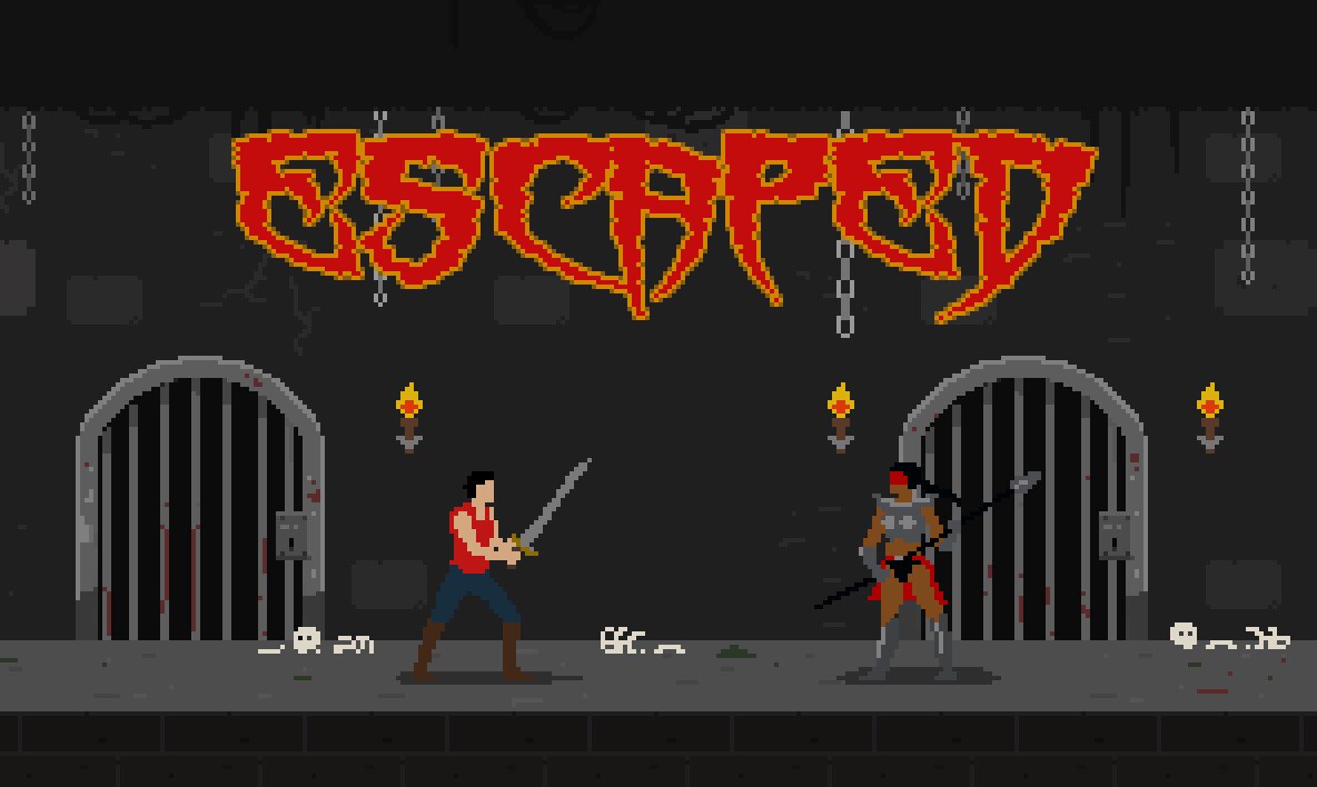 Concept art I Draw inspired by Prince of Persia and Karateka. #pixelart #conceptart #RETROGAMING