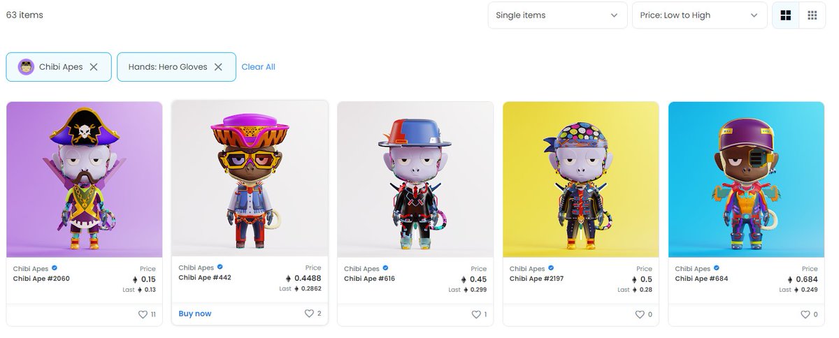 Shock_Wave's tweet photo. #Alpha
@ChibiLabs is already partnered with
@Verizon and + MORE! 😉🧐
Frens SOLD OUT!
Hero Gloves Trait GAP....
#NFTCommunity
#ChibiNation
#NFT
#ApesFollowChibi
#FirstTotheKey
#FirstTotheEGG
#WeLoveTheChibis
#P2E
#sniping
#traitsniper https://t.co/nskrcTjoz9