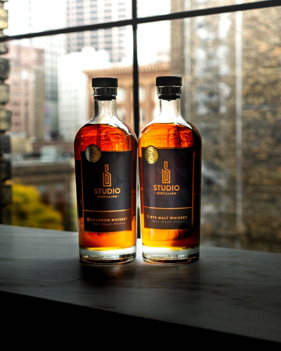 Studio Distilling tweet media