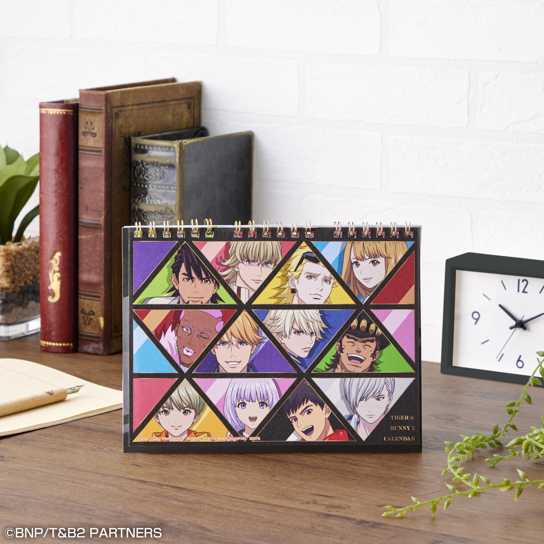 5/8まで受注販売受付中！ 一番くじ TIGER & BUNNY 2 ＼ F賞はヒーロー