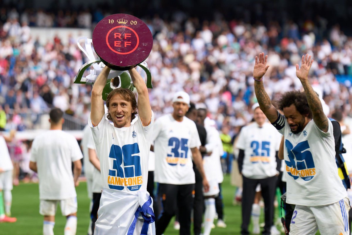 Luka Modrić tweet media