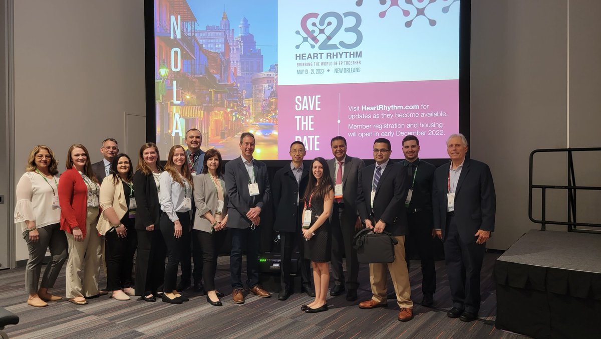 Valley team - great support for the presenters @ HRS 2022 <a href="/ValleyHospital/">مستشفى الوادي الطبي valley medical hospital</a> @advaybhatt <a href="/drsuneet/">Suneet Mittal</a>
