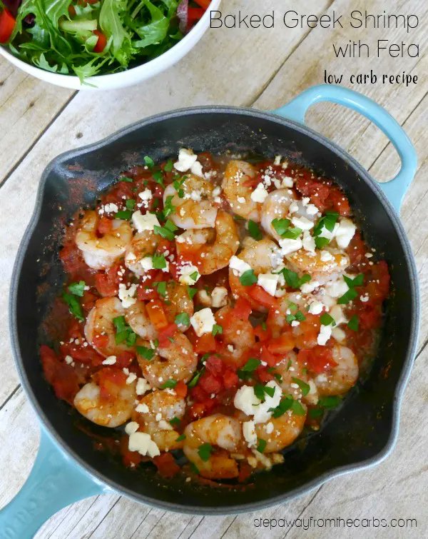 Baked Greek Shrimp with Feta - low carb  stepawayfromthecarbs.com/baked-greek-sh…

#lowcarb #stepawayfromthecarbs #saftc #lowcarbdiet #lowcarbliving #lowcarbforever #lowcarblife #lowcarbohydrate #lowcarbing #lowcarbs #lowcarber #lowcarblifestyle