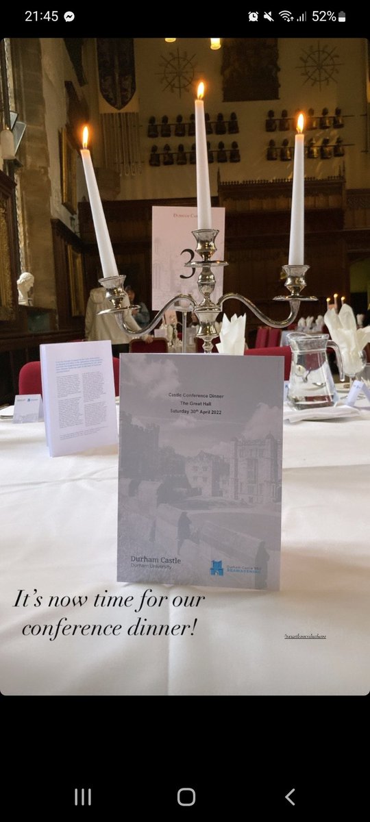 Durham Castle Conference 2022 tweet media