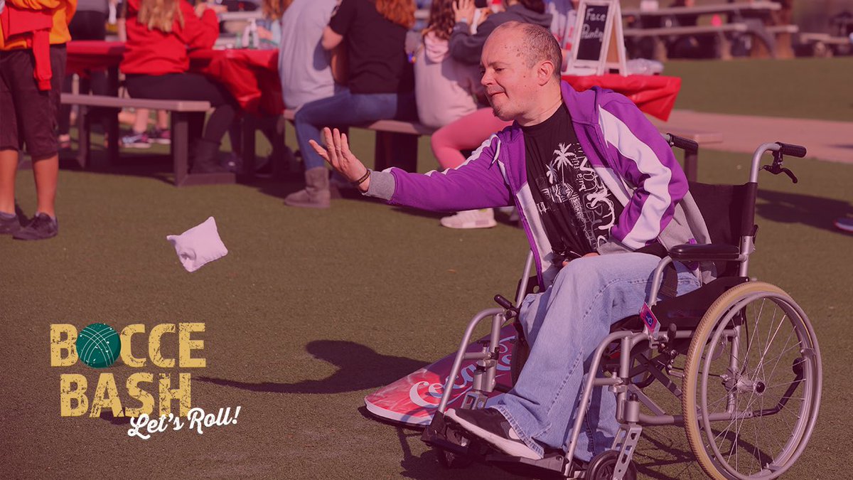 Did you know? Thursday's Bocce Bash fundraiser also features a fun cornhole tournament! Take part in inclusive bocce or cornhole with #SpecialOlympics athletes, supporters & special guests including @mmcglinch68 of the @49ers. Register today at BocceBashSO.com