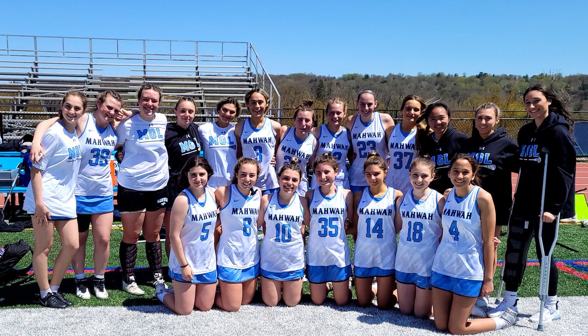 Congrats to Girls Lacrosse for advancing in the county tournament with a 12-6 win over Pascack Valley at home. Izzy Lotito tallied 5G/1A, Shannon Doran had 2G, Regan Jacobson added 2G, Liz Crames had 7 saves. Way to go T-Birds!