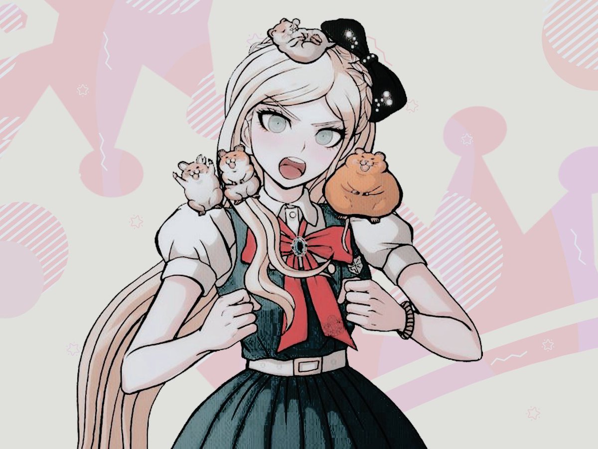 "¡Y ante mi reinado de terror junto a mi ejército que derrama azufre, el caballero de las llamas infernales estará al frente en mi tropa y conquista por los nueve círculos, mi fiel y protegido Tanaka el prohibido."

Se emocionó mucho, está muy decidida de sus palabras.