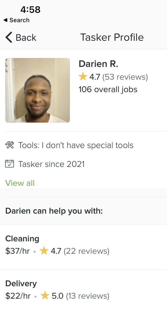 CiaranHughes's tweet photo. @TaskRabbit so this guy can get paid for a deep cleaning, cancels half way through it, gets paid and steal a vape pen from the apartment and your response is take pictures and file a police report? #joke #nyc #taskrabbit https://t.co/pyBdlmnQIZ