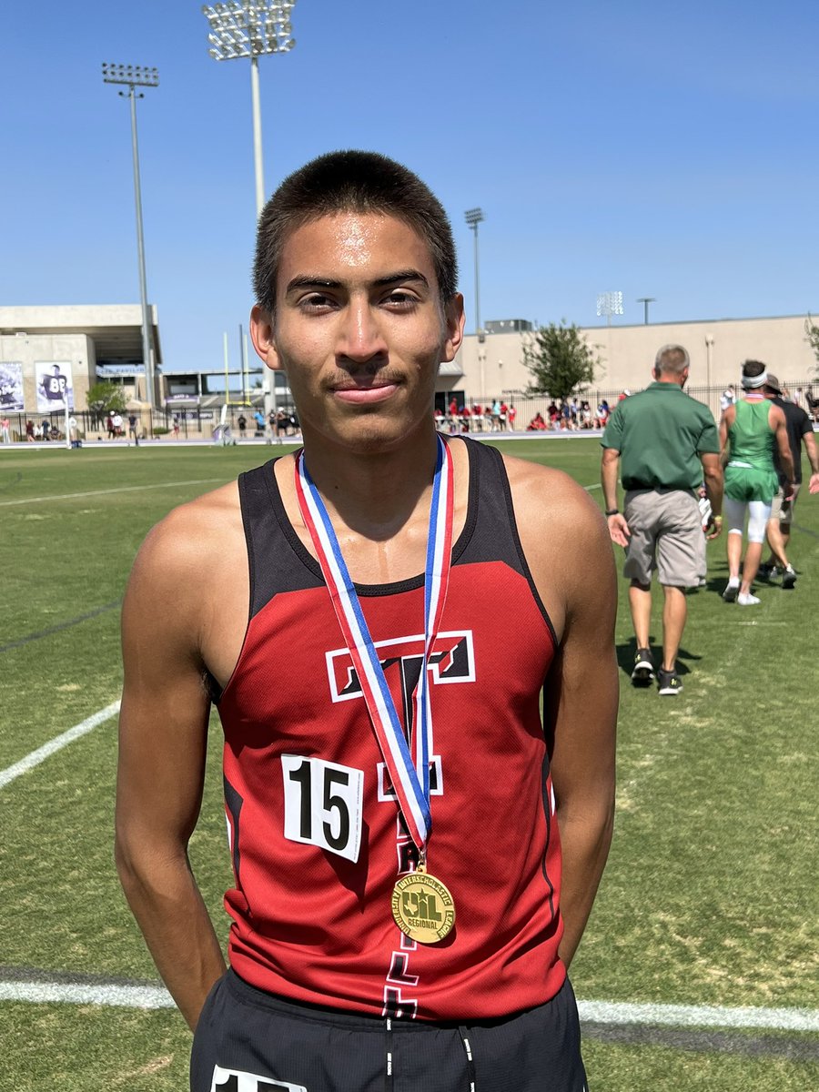 CoachVega2's tweet image. CONGRATULATIONS!!! To Angel Torres in being the Regional Champion in the 1600m and Breaking the Regional Meet Record with a time of 4:24.12!!! #GOINGTOSTATE #TISDPROUD @AOlvera_TISD @Fchavezeptimes @rvegab_TISD @EPRunning @OteroElizabeth0 @EPSports915 @AngelMTorres456