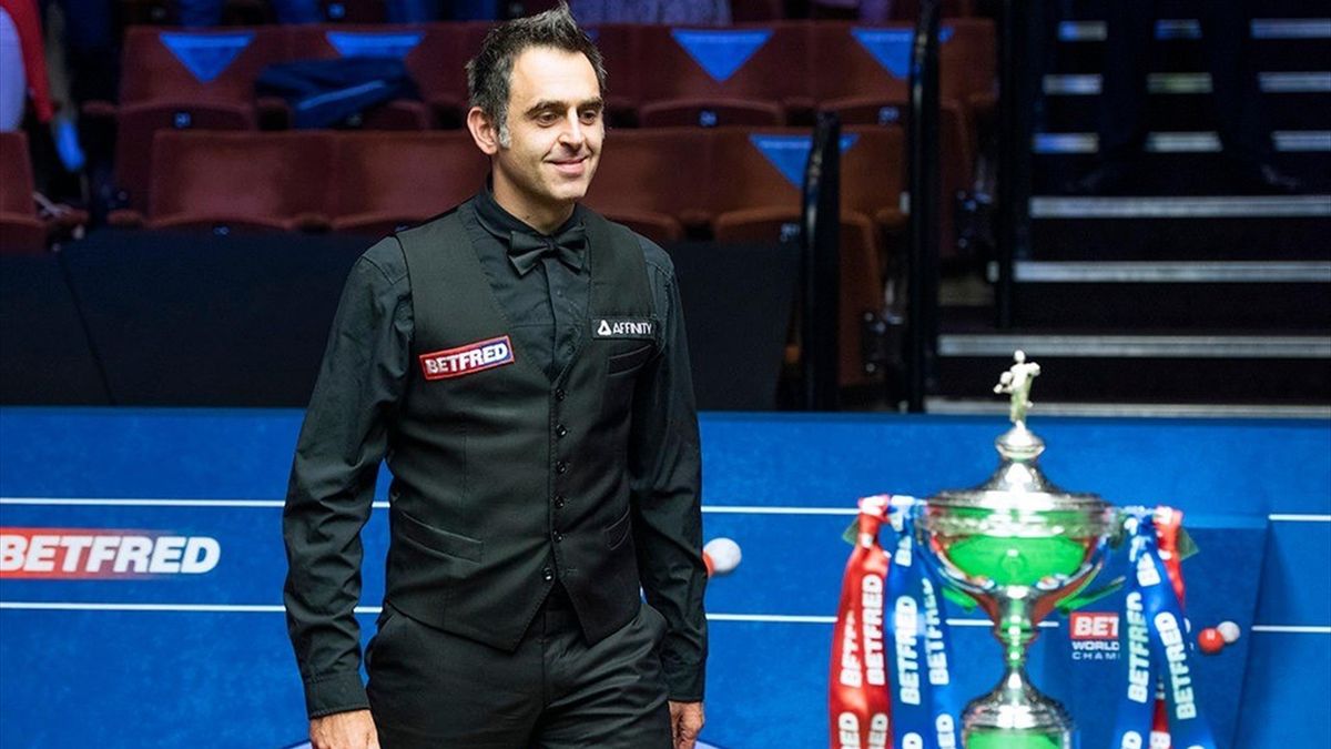 Ronnie O'Sullivan Tracker tweet media