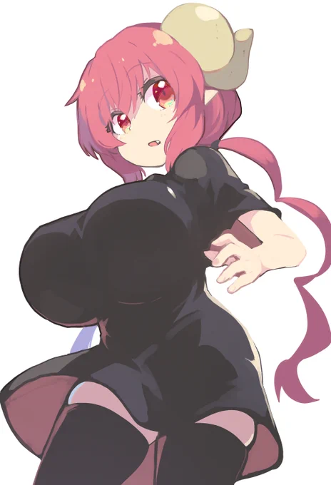 メイドラゴンのイルル 