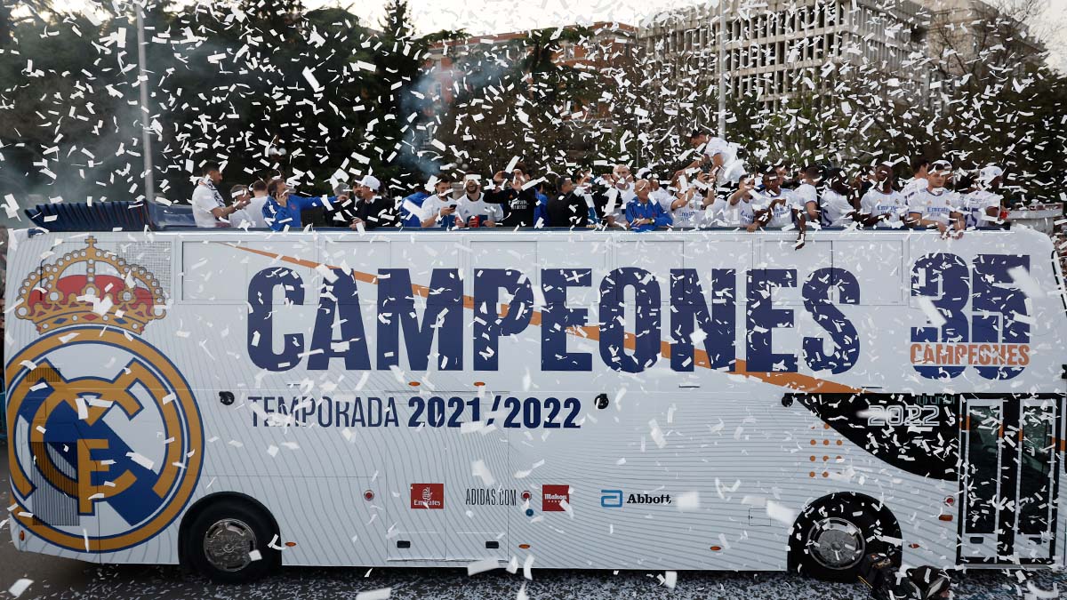 🥳 ¡FELIZ DOMINGO, MADRIDISTAS! 🥳
#CAMPEON35