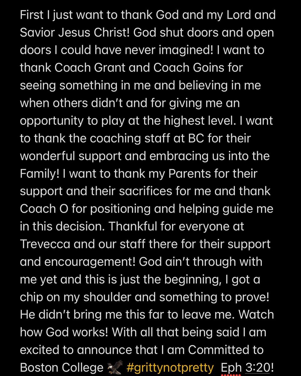 CjPenha7's tweet photo. All I can say is don’t limit what God can do in your life! Excited to announce I’m headed to the heights!
#grittynotpretty https://t.co/ztZCkwAYiY