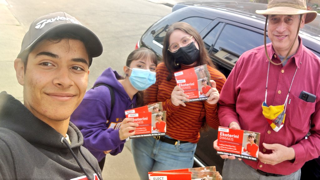 Thank you to our #GagePark area #Hamiltonians for amazing chats at the doors! Can't wait to come back to meet more of you!
Off to our next canvass👣