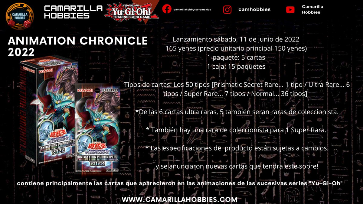 CamarillaH's tweet photo. Se confirman nuevas cartas para #animationchronicle nuevos #Dyna y #ggolem #spoilers #news #noticias #yugioh #OCG 
https://t.co/7qDlKqnmHh...
Lanzamiento 11 de Junio Japon!

dale al Link para todas las fotos! https://t.co/8EhZBHsOAa
