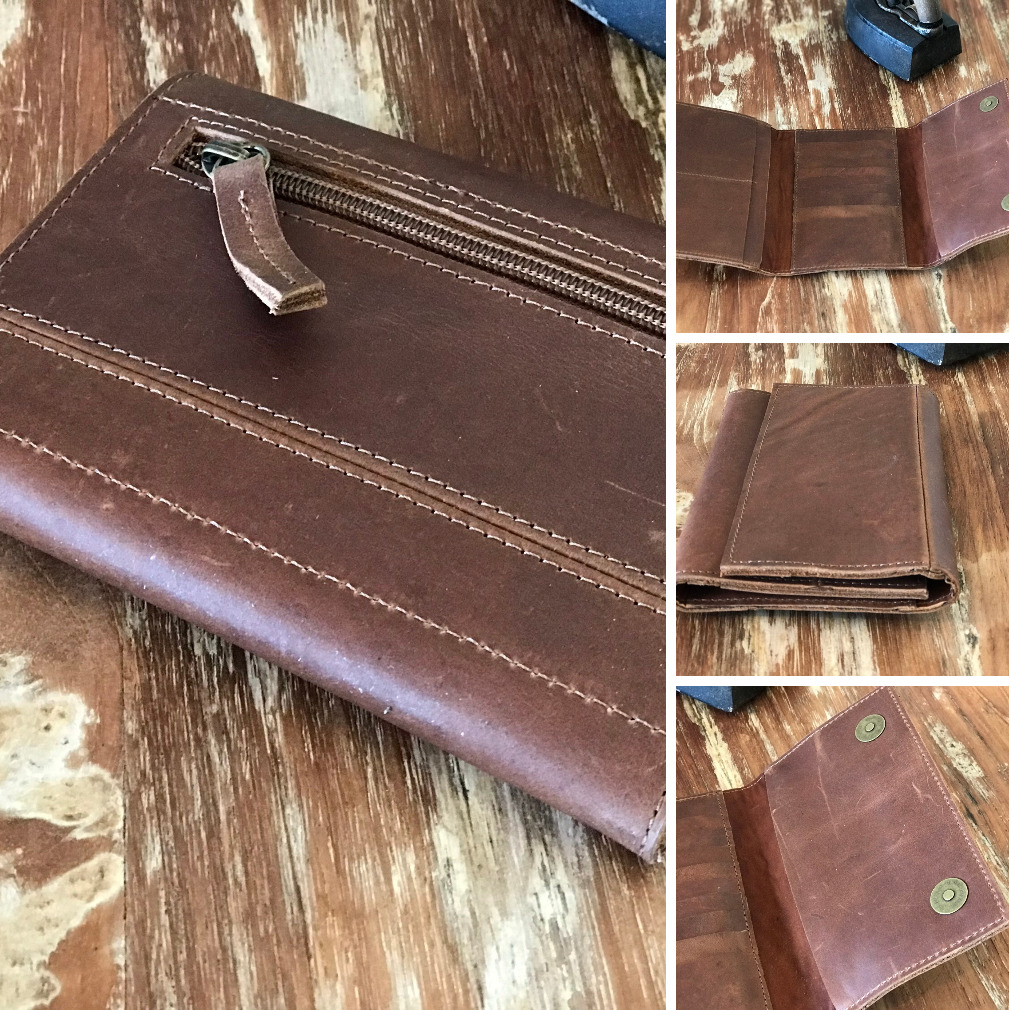 Leather purse, Leather wallet women, women gift, etsy.me/3kw9HpH @etsymktgtool