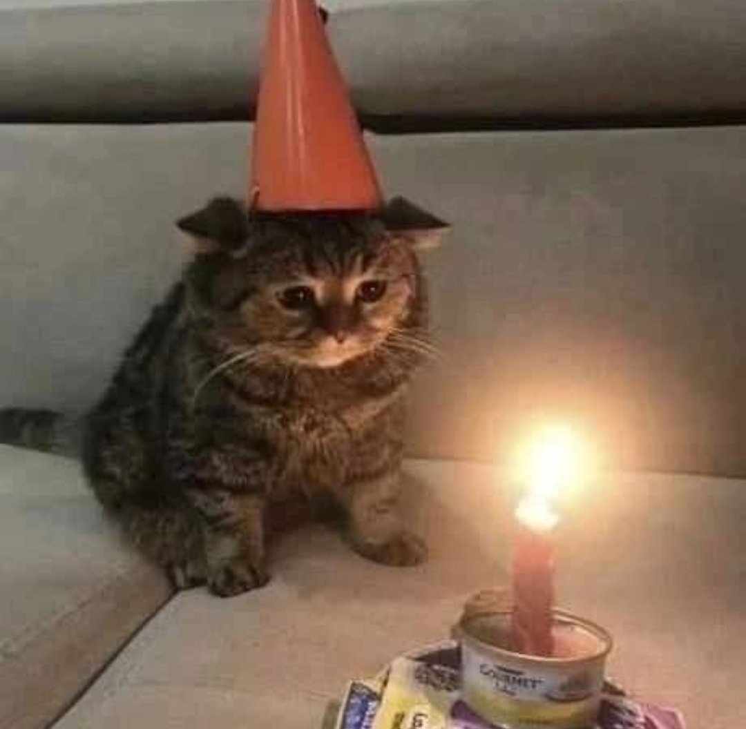 с днем рождения меня.