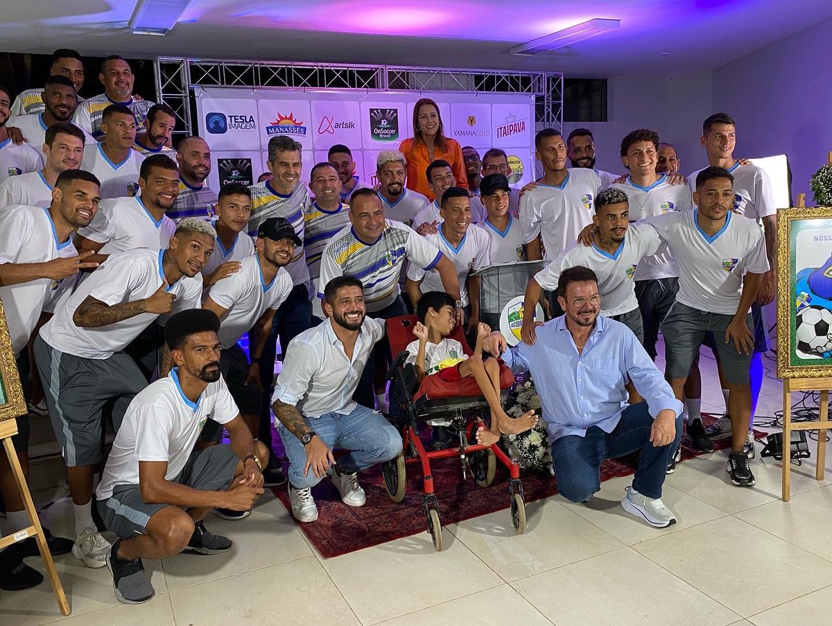 Jacobinenseec's tweet photo. Foi um sucesso! Na noite de ontem (29), realizamos a apresentação oficial do Jacobinense Esporte Clube. Confira alguns clicks do evento.📸
#JacobinenseEC #AzulãoDoSertão https://t.co/cYE6SroySQ