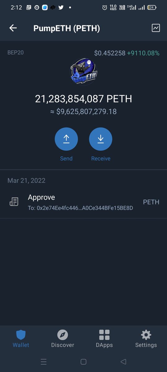 KhanInamun's tweet photo. @TrustWallet please help me iam your client https://t.co/ruCnTOMUY9