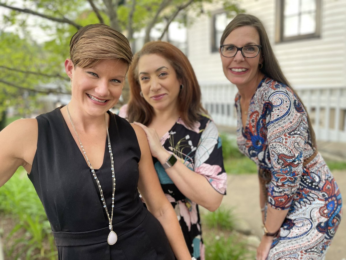 MollyMGorsuch's tweet photo. Our album, “Other Duties As Assigned” drops next week. 💿 Just 3 #PRnerds who like to dress up & eat fancy when we’re not handling #CrisisComms. YOLO & stuff.
#WeGotJokes #PRfriends #PublicRelations #SchoolPR @NCSPRA @NSPRA @PRSAWNC https://t.co/ZAS4TlWArm
