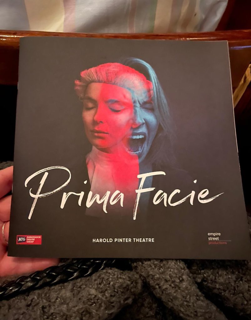 taliadean's tweet photo. Sobbing  #PrimaFaciePlay 
JUST WOW .. like WOW. Powerful, captivating.. i don’t think I took a breath. Jodie is just outstanding 
.
@STEEZE85 https://t.co/bnQCBQL6Tr