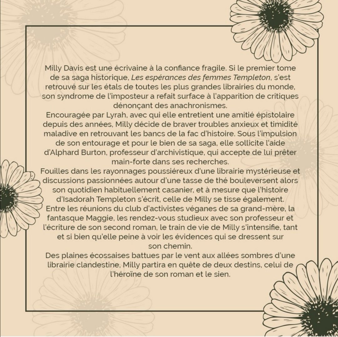 MaisonHurlevent's tweet image. Toute l’équipe des Éditions Hurlevent est heureuse de vous présenter la couverture officielle et le résumé du Chœur singulier de Milly Davis, écrit par S. A. Yarmond, également connue sous le pseudo @mrsbookyarmond sur Instagram.

#maisondédition #livre #litterature #book