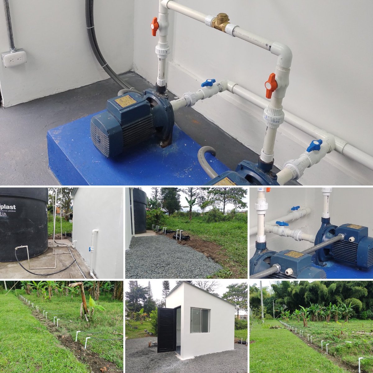 IngYulian's tweet photo. #UNADInnova. En el Centro de Innovación y Productividad CIP Dosquebradas @UNADEjeCafetero de @UniversidadUNAD y su Centro de Investigación en Agricultura y Biotecnología CIAB, estrena nueva infraestructura de prácticas en riego de precisión. Gracias a #MásUNADMásPaís, @JaimeLeal_ https://t.co/TZj3jTjFBH