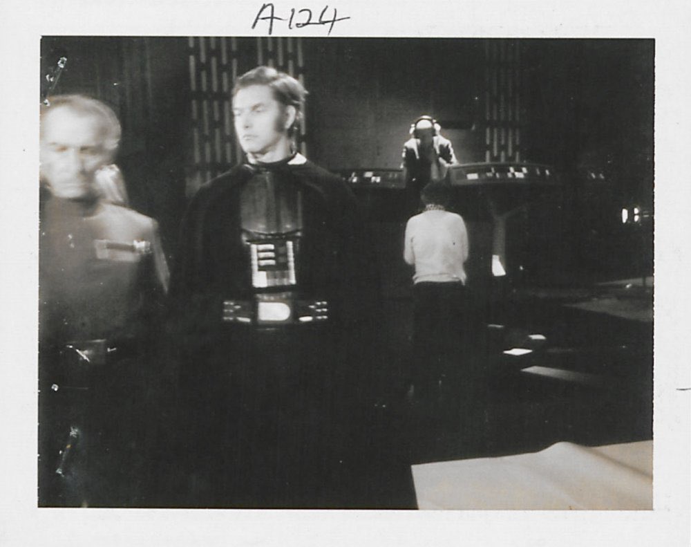 TOYASTRONAUTS's tweet photo. Polaroids from the production of STAR WARS (1977) https://t.co/5tI5D80hHS