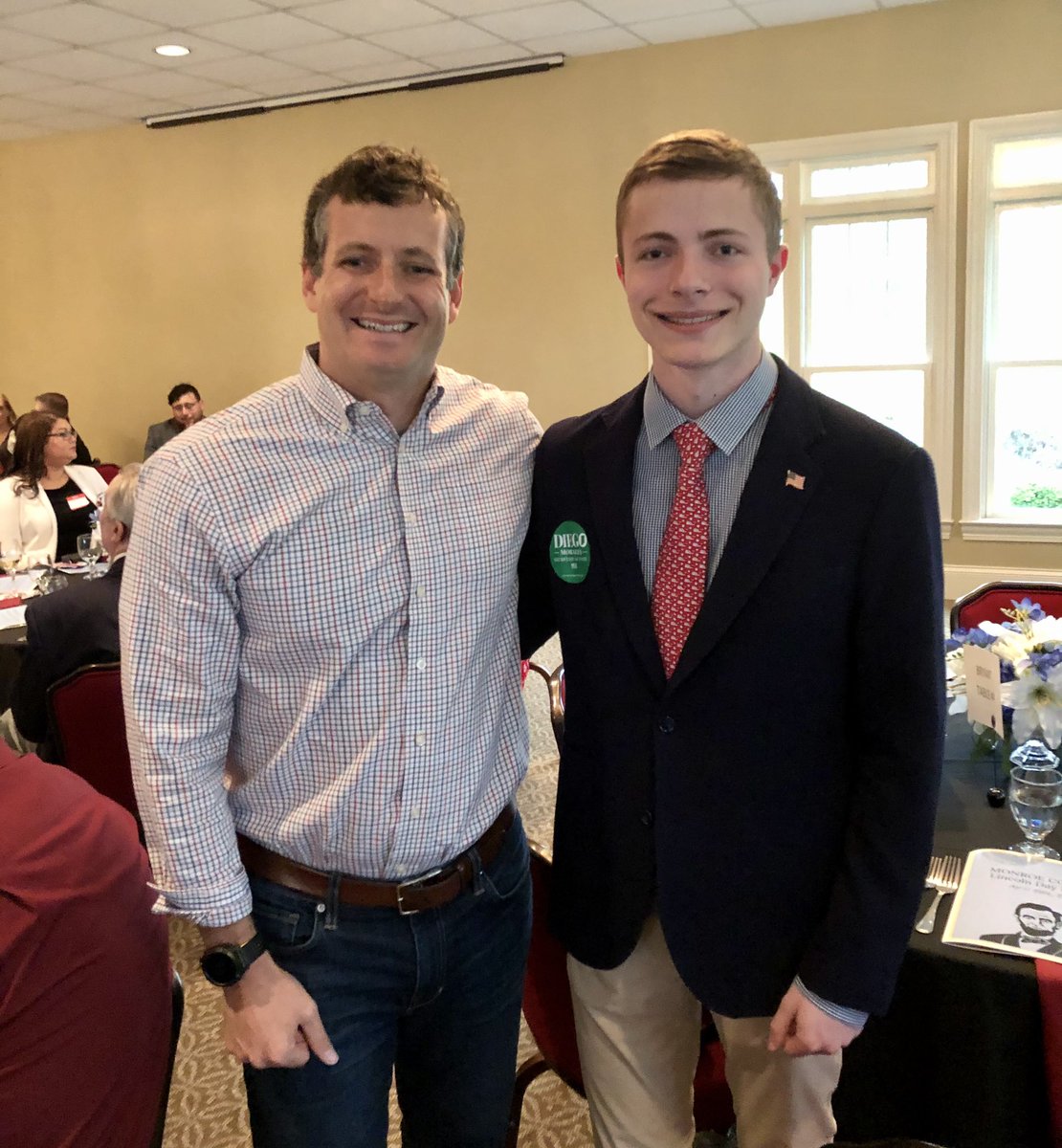 michael_schnoll's tweet image. @GOPMonroe Lincoln Day with Congressman @RepTrey, future #SOS @cdiegomorales, and congressional candidates @SodrelMike (former congressman) and @Erin_Houchin. #IN09 #INGOP