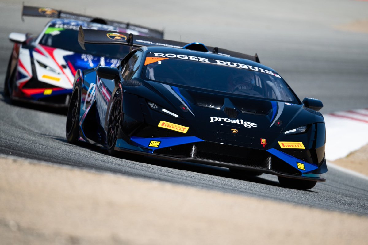 LamborghiniSC's tweet image. Congratulations to our winners from Race 1 at @WeatherTechRcwy 🏁

Pro- No. 1 @WayneTaylorRcng 
ProAm- No. 25 @WayneTaylorRcng 
Am- No. 48 @PrecisionPerf 
LBCup- No. 9 @TPCRacing 

Read more 🔗 bit.ly/3ylmiEr

@IMSA | #LamborghiniSC