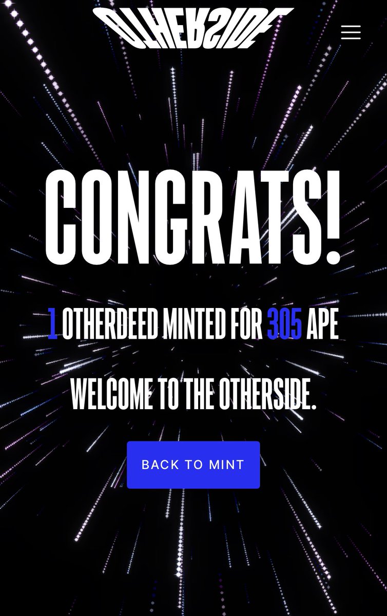 Managed to snag one before the claim 👍🏻 Some intense gas wars going on.