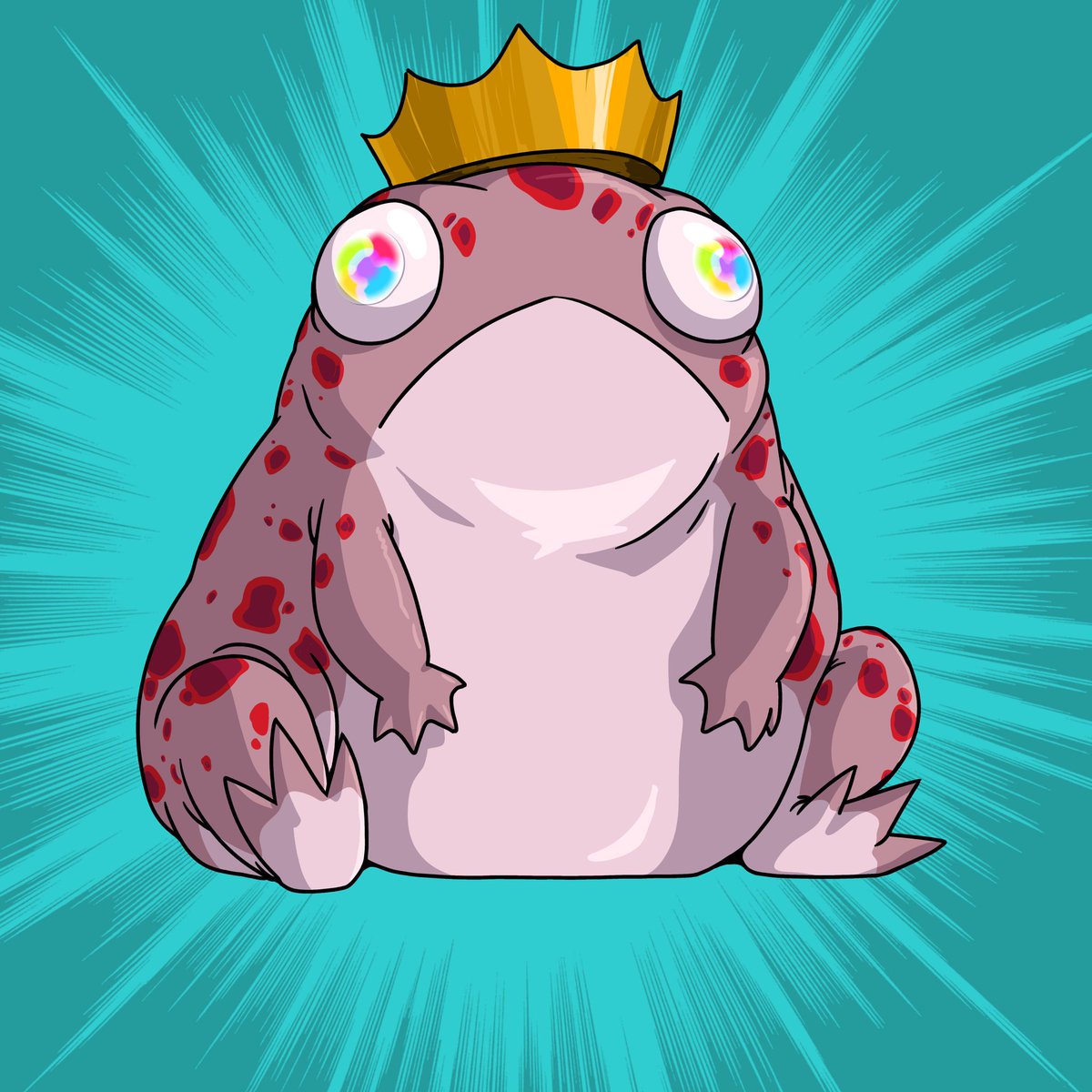 grumpyfattoads's tweet image. ‘‘𝒎𝒚 𝒕𝒐𝒂𝒅 𝒇𝒐𝒍𝒌𝒔, 𝑰&apos;𝒎 𝒚𝒐𝒖𝒓 𝒓𝒖𝒍𝒆𝒓 ! 𝑻𝒐 𝒎𝒆 𝒚𝒐𝒖 𝒓𝒆𝒕𝒖𝒓𝒏 𝒂𝒏𝒅 𝒎𝒆 𝒚𝒐𝒖 ...’’
      |  ʀᴇᴀᴅ ɪᴛ ɪɴ ᴛʜᴇ ᴀʟᴛ ᴛᴇxᴛ.

0.04 $ETH - 1/1 #NFT 
opensea.io/collection/eps…
—————
#NFTdrop #Crypto #OpenSeaNFT #NFTProject #nftcollector
read alt text ↓