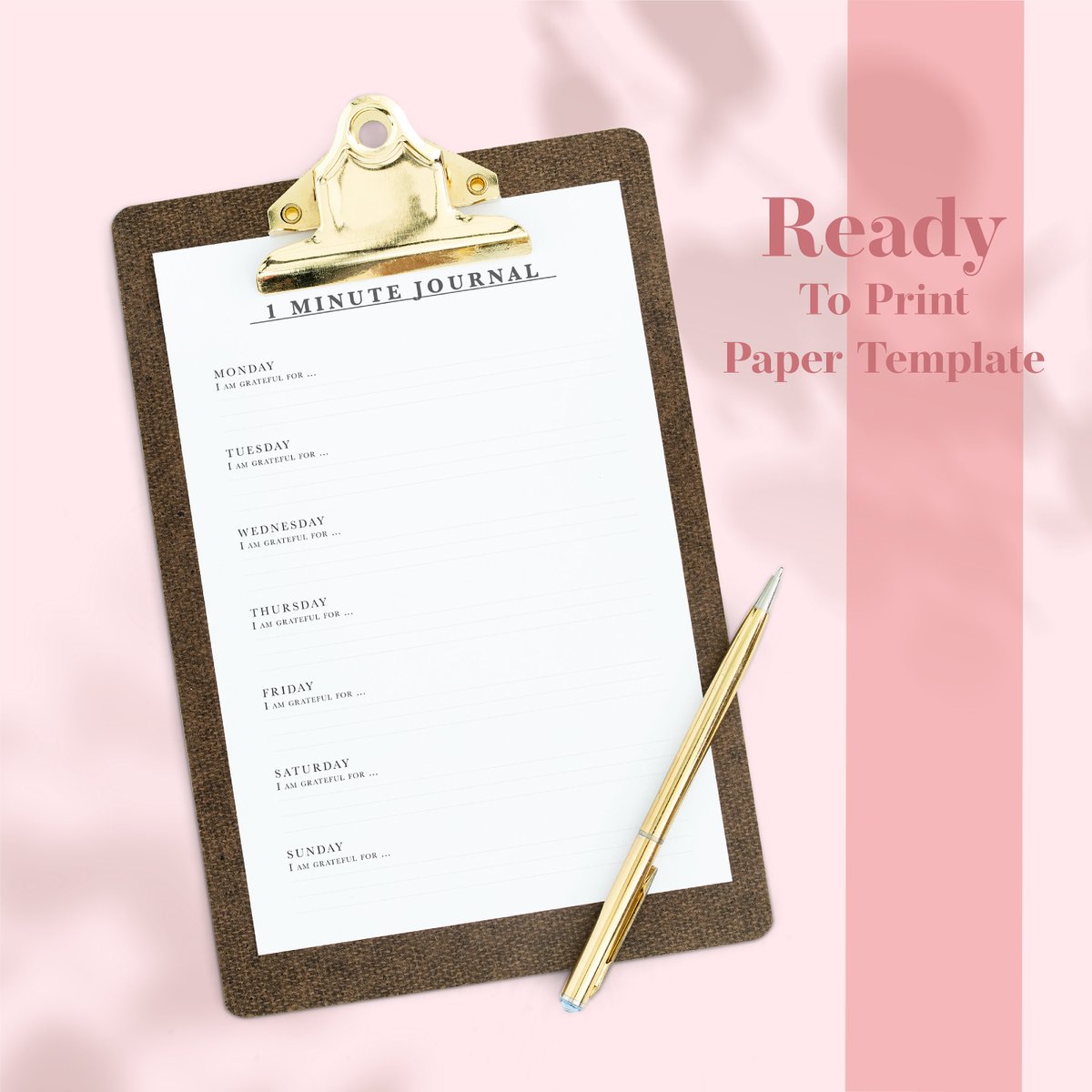 8StudioDesign2's tweet image. 1 Min Journal Planner Template - KDP Interiors Editable, Printable PDF, Editable Template, Printable Templates, Planner Inserts #JournalTemplate #PlannerPrintable 
$1.99
➤ etsy.me/3yQjtZH