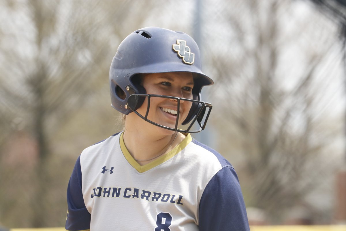 John Carroll Sports (@jcusports) on Twitter photo SB: Blue Streaks drop marathon opener before winning Game 2, securing a Senior Day split and sending out the seniors with a win 🥎
📰 jcusports.com/news/2022/4/30…
#GoStreaks ⚡️ <a href="/jcu_softball/">JCU Softball</a> SB: Blue Streaks drop marathon opener before winning Game 2, securing a Senior Day split and sending out the seniors with a win 🥎
📰 jcusports.com/news/2022/4/30…
#GoStreaks ⚡️ <a href="/jcu_softball/">JCU Softball</a>
