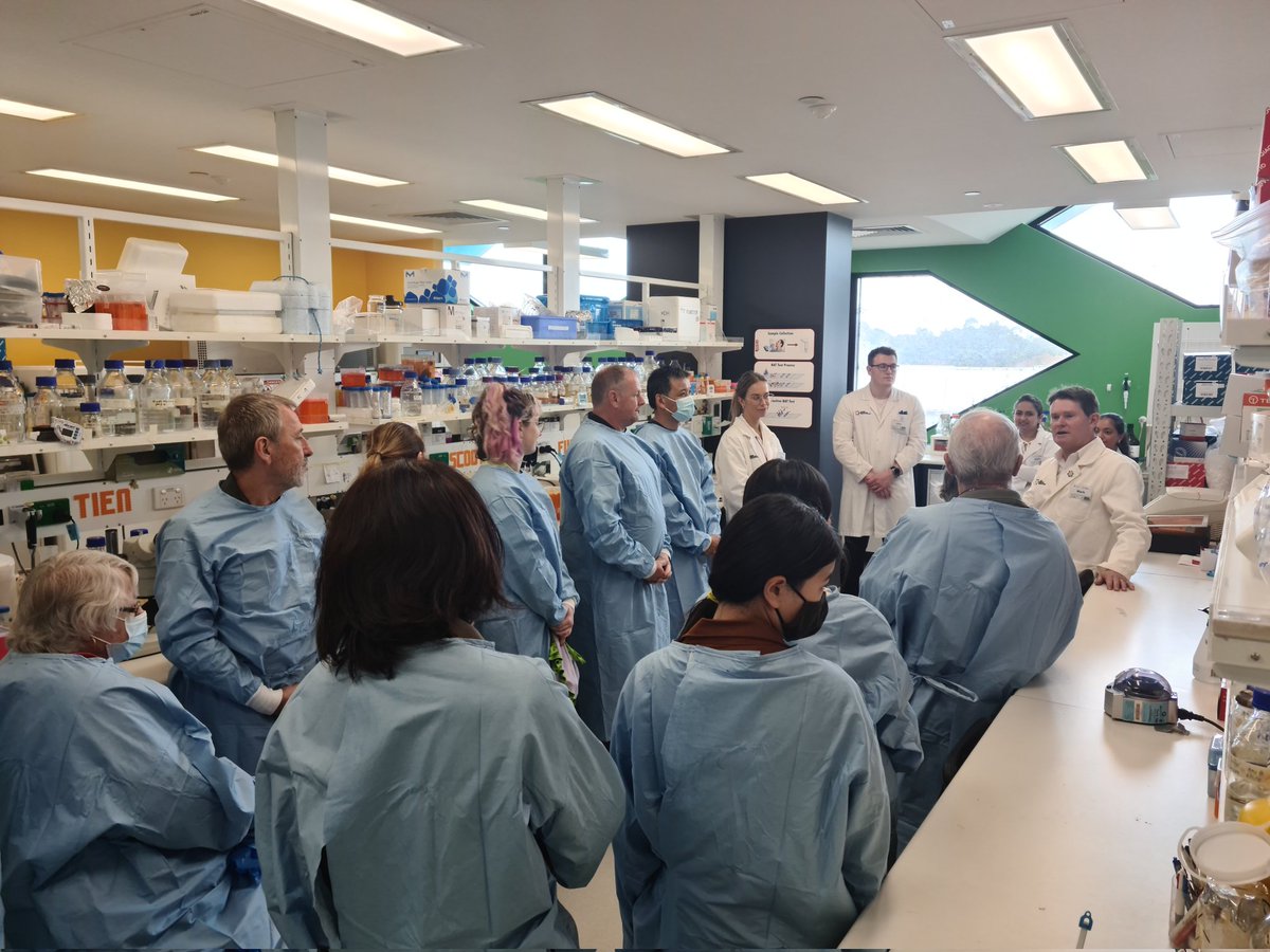 Our next Discovery Tour station at #LIMSDoI2022 is the Diagnostics & Laboratory Techniques station! Ever wondered how a #RAT or #PCR testing works? Well you can find out here! 🥼🧪🔬

@LIMSLTU @Asimmunology @DayofImmunology #DoImmuno #ThankYouImmunology #DayofImmunology #scicomm