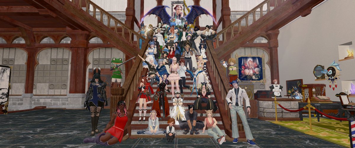 KeithMontalbo's tweet photo. <<MEIDO>>
FC Shoot done!
We have the best house in Ishgard!
#meidogram https://t.co/tMbg2OcFBL