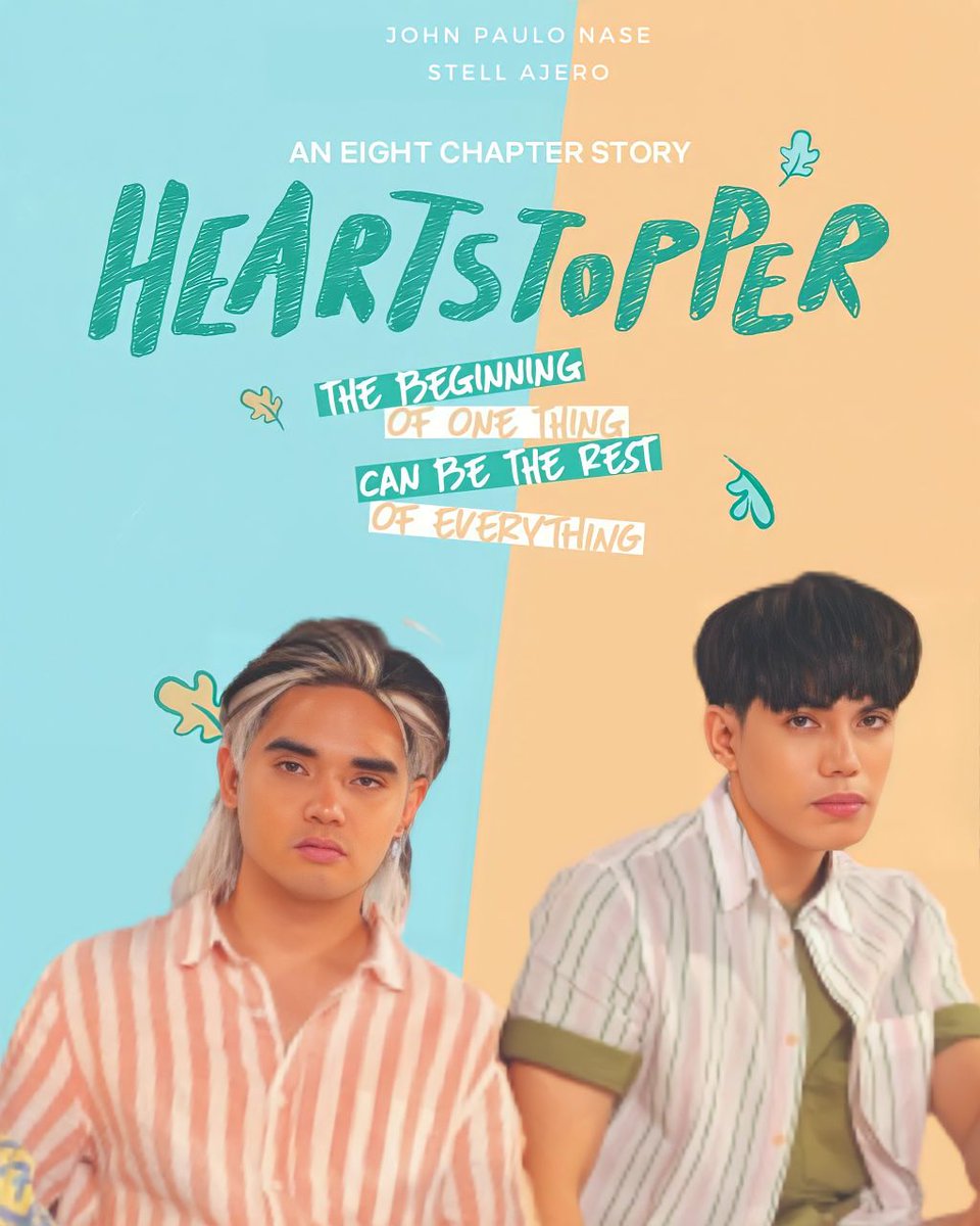 #StellJun as Heartstopper's Nick and Charlie. 

"I wish I met you when I was younger. I wish I'd know then what I know now."

Edited by <a href="/mxlnxcsy/">🌼</a>. Ako na raw magtweet huhu good morning 💛💜

<a href="/SB19Official/">SB19 Official</a> #SB19
<a href="/imszmc/">PABLO</a> <a href="/stellajero_/">Stell Ajero</a>