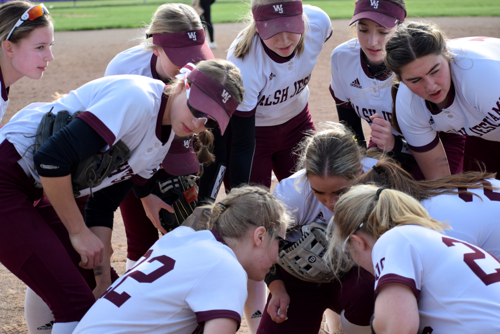 Walsh Jesuit Softball tweet media