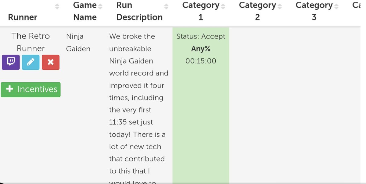 retro_runner's tweet photo. Holy hell, Ninja Gaiden is in SGDQ. I will try my best to represent all of the awesome ninjas in this amazing community. Congrats to all the runners who also had their runs accepted and I look forward to meeting many of you there and making many new friends! https://t.co/yew3a0CPq5